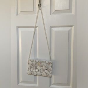Beautiful shell and beaded dress bag